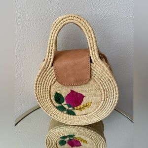 Beautiful Straw Purse